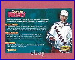 1997 WAYNE GRETZKY Sported! UK Magazine Netbuster UER Error Gretsky Card