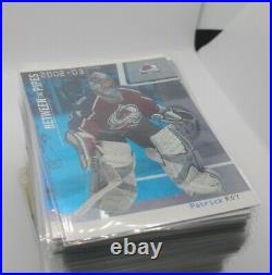 2002-03 between the pipes Hockey Card Lot Roy, Brodeur, Home and Away