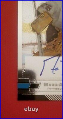 2003-04 Bowman Chrome Autograph Marc Andre Fleury Rookie Card