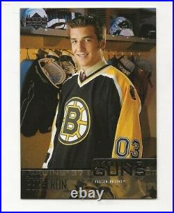 2003-04 Upper Deck Patrice Bergeron Young Guns Rookie Card #204 Boston Bruins