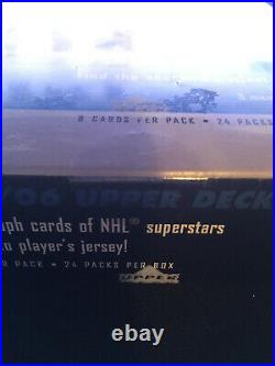 2005-06 05/06 Upper Deck Series 1 Hockey Hobby Box Factory Sealed Crosby RC Year