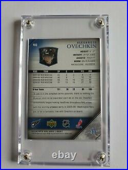 2005/06 Alexander Ovechkin Rookie Card Upper Deck Young Guns #443 Mint