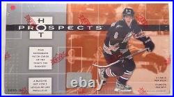 2005-06 Fleer Hot Prospects HOBBY Box (Sidney Crosby Ovechkin RC Auto/Jersey)