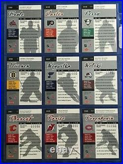 2005-06 Fleer Ultra Complete 271 Card Set (crosby/ovechkin Rookie) 48085