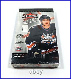 2005-06 Fleer Ultra Hockey Hobby Box Sealed (24 Packs)