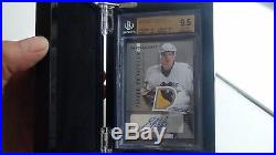 2005-06 Sidney Crosby Hot Prospects Rpa Rookie Patch Auto /199 Bgs 9.5 Pop 1/1
