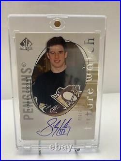 2005-06 Sidney Crosby Sp Authentic Future Watch Rookie Autograph /999 Rc Auto