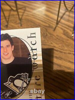 2005-06 Sidney Crosby Sp Authentic Future Watch Rookie Autograph /999 Rc Auto