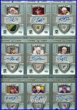 2005-06 Ud The Cup Complete Auto Patch Rookie Set Ovechkin Crosby The Best Omg