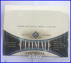 2005-06 Upper Deck Ultimate Collection Factory Sealed Hobby Hockey Box HTF