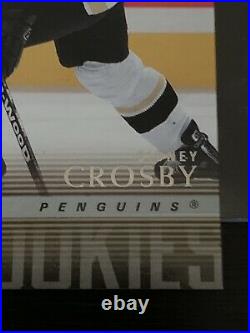2005-06 Upper Deck Young Guns #201 SIDNEY CROSBY Rookie Card- GRADABLE- MINT+