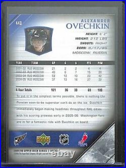 2005-06 Upper Deck Young Guns Rookie #443 Alexander Ovechkin