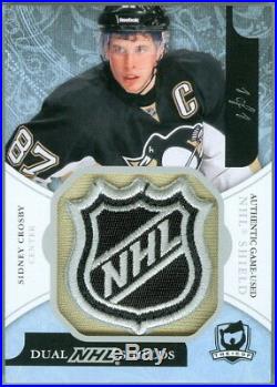 2005-06 Young Guns #201 Sidney Crosby Auto Rookie Rc Buyback 5/10 Bgs 9.5 /10