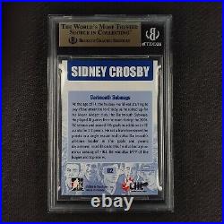 2005 ITG #2 Sidney Crosby Series Rookie Card Gold Parallel BGS 9.5 Gem Mint
