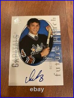 2005 SP Authentic ALEXANDER OVECHKIN Future Watch Auto FWA RC Rookie Card /999