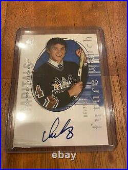 2005 SP Authentic ALEXANDER OVECHKIN Future Watch Auto FWA RC Rookie Card /999