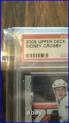 2005 Sidney Crosby Upper Deck Ud #201 Young Guns Psa 10 Gem Mint Rookie Card Rc