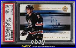 2005 Ultimate Collection Signatures Alexander Ovechkin ROOKIE RC AUTO PSA 10