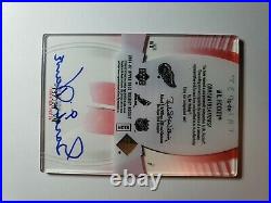 2006-07 Trilogy Ice Scripts Hard-signed Autograph Sp Gordie Howe Card#is-gh
