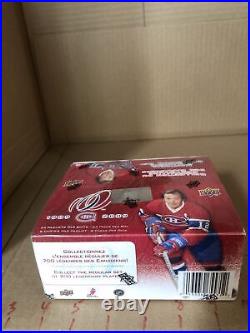 2008-09 UPPER DECK MONTREAL CANADIENS CENTENNIAL SET Box, New Factory Sealed