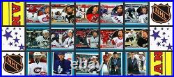 2010 Panini NHL Hockey Stickers Set of 364 N Kadri L Couture PK Subban Rookie