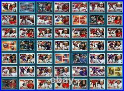 2010 Panini NHL Hockey Stickers Set of 364 N Kadri L Couture PK Subban Rookie
