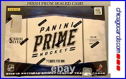2012-13 Panini Prime Hockey HOBBY Box Bonus Dominion Cards Poss. Auto Logo Patch