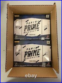 2012-13 Panini Prime Hockey HOBBY Box Bonus Dominion Cards Poss. Auto Logo Patch