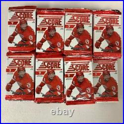 2012-13 Panini Score Hockey-HUGE 74 PACK LOT-find valuable Signatures cards+++