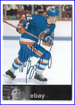 2012-13 Ultimate Collection 1997 Legends Autograph AL-48 Mike Bossy Islanders