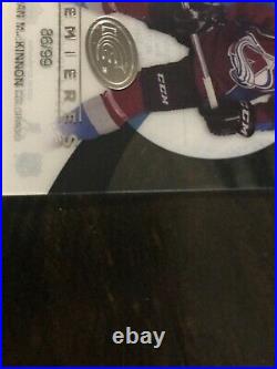 2013-14 Ice Premieres #123 NATHAN MACKINNON SP Rookie Card /99 Colorado