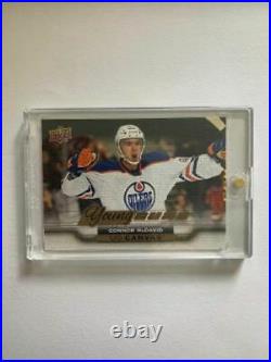 2015-16 CONNOR McDAVID CANVAS YOUNG GUNS ROOKIE CARD MINT