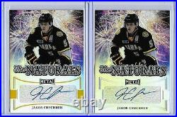 2015/16 Leaf Metal Jakob Chychrun Naturals Gold Prismatic Auto RC 1/1 Coyotes
