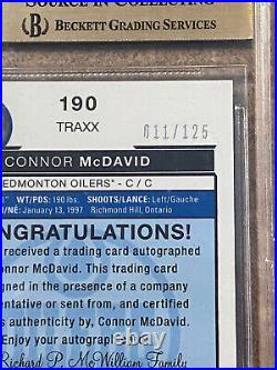 2015-16 OPC Platinum Connor McDavid Rookie/Auto Card! Pop 4