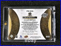 2015-16 The Cup Property Of #POWG Wayne Gretzky 1/1 1of1 RARE Oilers Kings