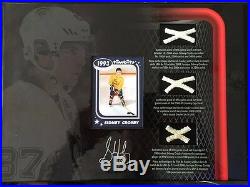 2015-16 UD Upper Deck Tim Hortons Collector Book Complet Set Crosby Auto /300