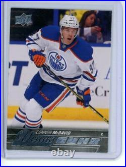 2015-16 Upper Deck Connor Mcdavid Young Guns Rookie Card RC #201 Oilers