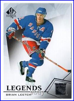 2015-16 Upper Deck SP Authentic Legends Set Card #s 101 -130 Gretzky Lemieux Orr