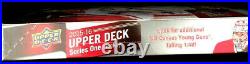 2015/16 Upper Deck Series 1 Hockey Hobby Sealed Box