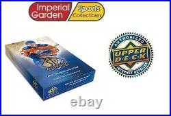 2015-16 Upper Deck UD SP AUTHENTIC NHL Hobby Hockey Factory Sealed Box