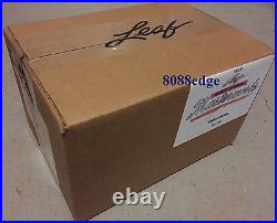 2015 Leaf Masterworks Sports Edition Sealed (8 Box) Case #/259 Sketch 1/1 Autos