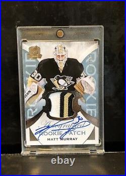 2015 UD The Cup RPA Matt Murray 4clr auto patch rookie toronto maple leafs