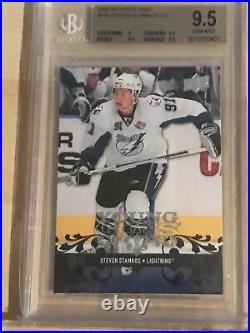2015 UD young guns Mcdavid Bgs 9.5 Stamkos 9.5 2005 Ovechkin YG-100 Cards Psa 10