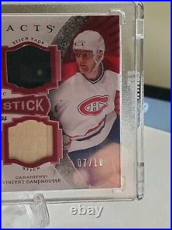 2015 Ud Artifacts Stick To Stick Duos Glenn Anderson / Vincent Damphousse 07/10