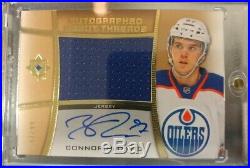 2015 Ultimate Collection Connor McDavid ROOKIE RC PATCH AUTO /99