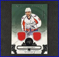 2017-18 UD Artifacts #122 Alex Ovechkin Patch Materials Silver /125 NHL