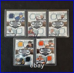 2017-18 UD Artifacts 14 Card Tundra Teammates Duos Complete Set /199 SP