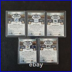 2017-18 UD Artifacts 14 Card Tundra Teammates Duos Complete Set /199 SP