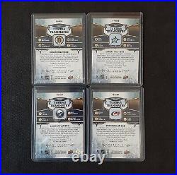 2017-18 UD Artifacts 8 CardS Tundra Teammates Quads Complete Set /99 SP Eichel