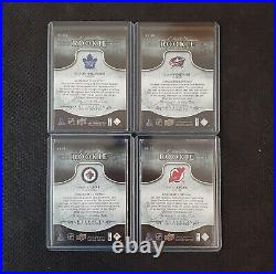 2017-18 UD Artifacts Year One Rookie Sweaters Set 10 Cards Auston Matthews